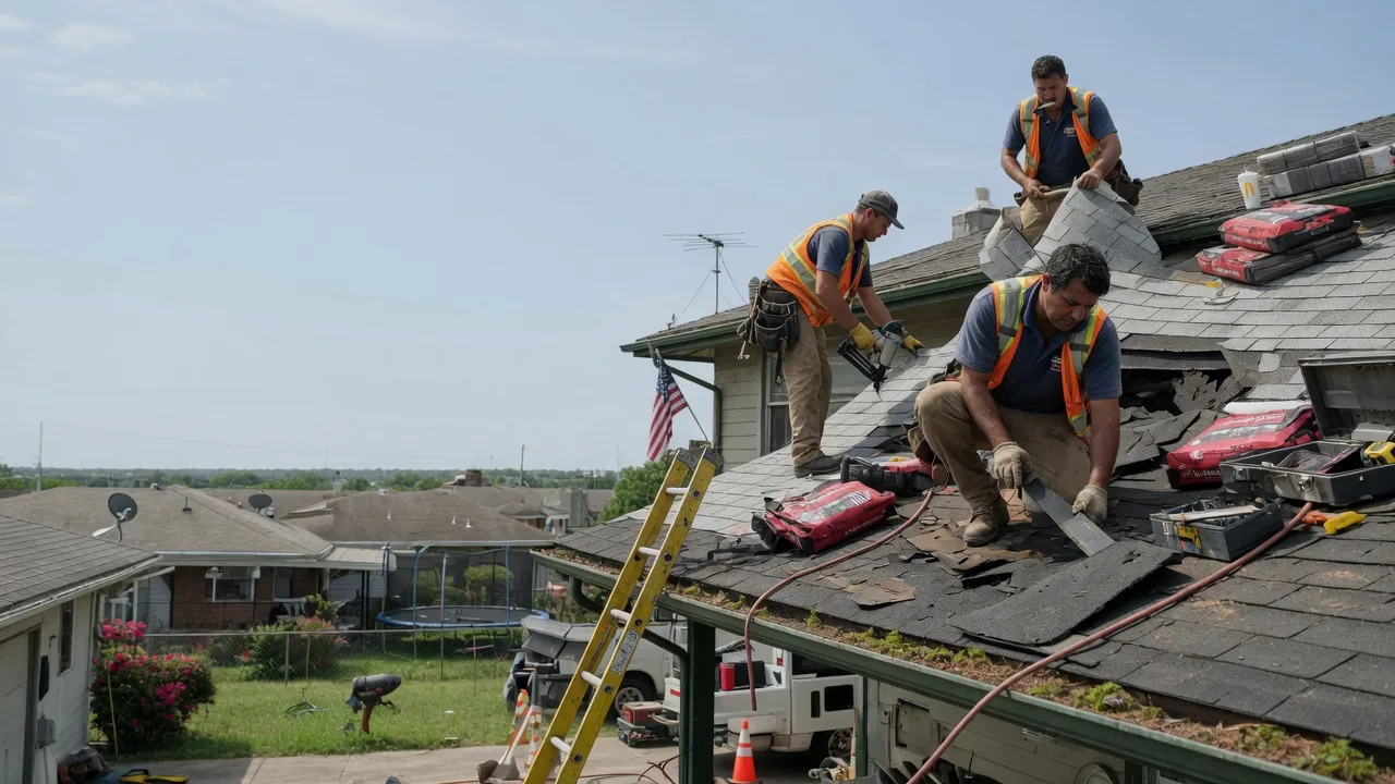 Roof Repair in Alderson, OK near me